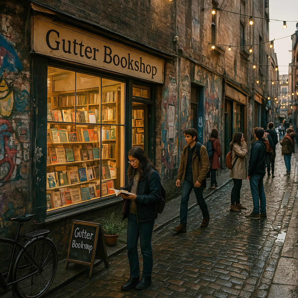 Gutter Bookshop Dublin