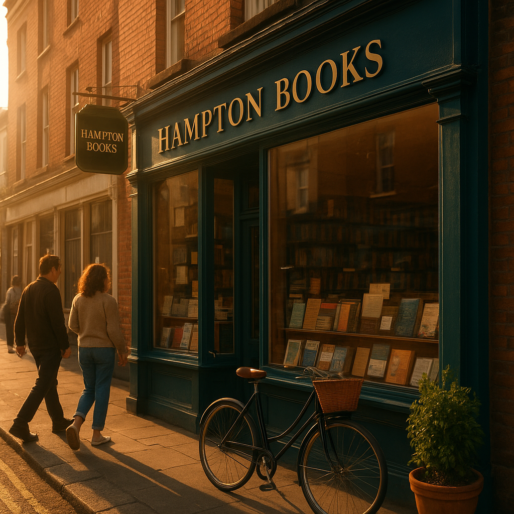 Hampton Books Dublin