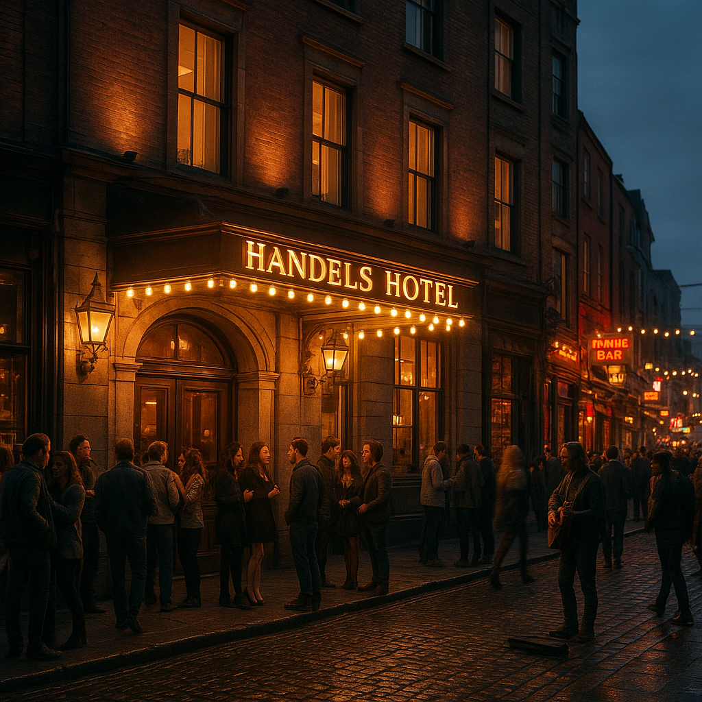 Handels Hotel Dublin