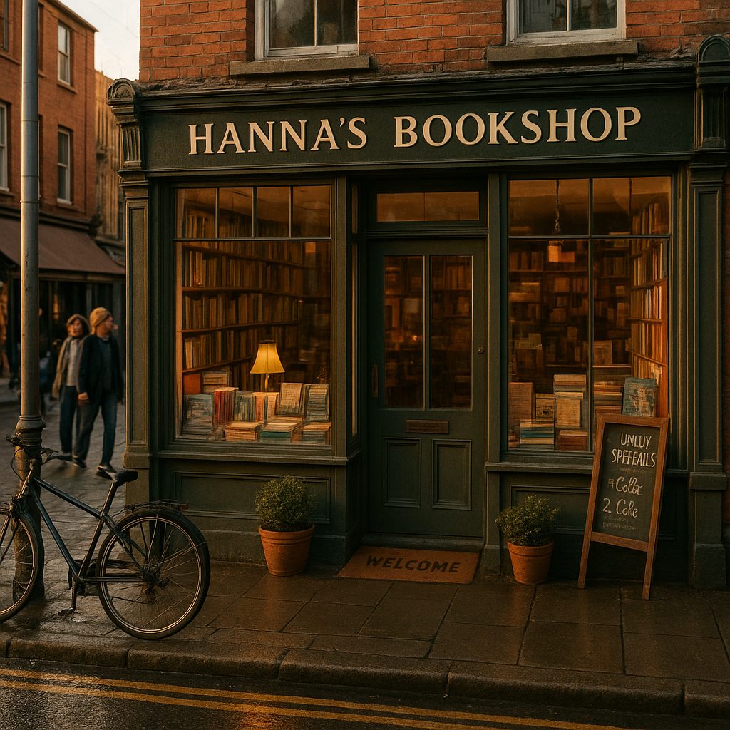 Hanna's Bookshop Dublin