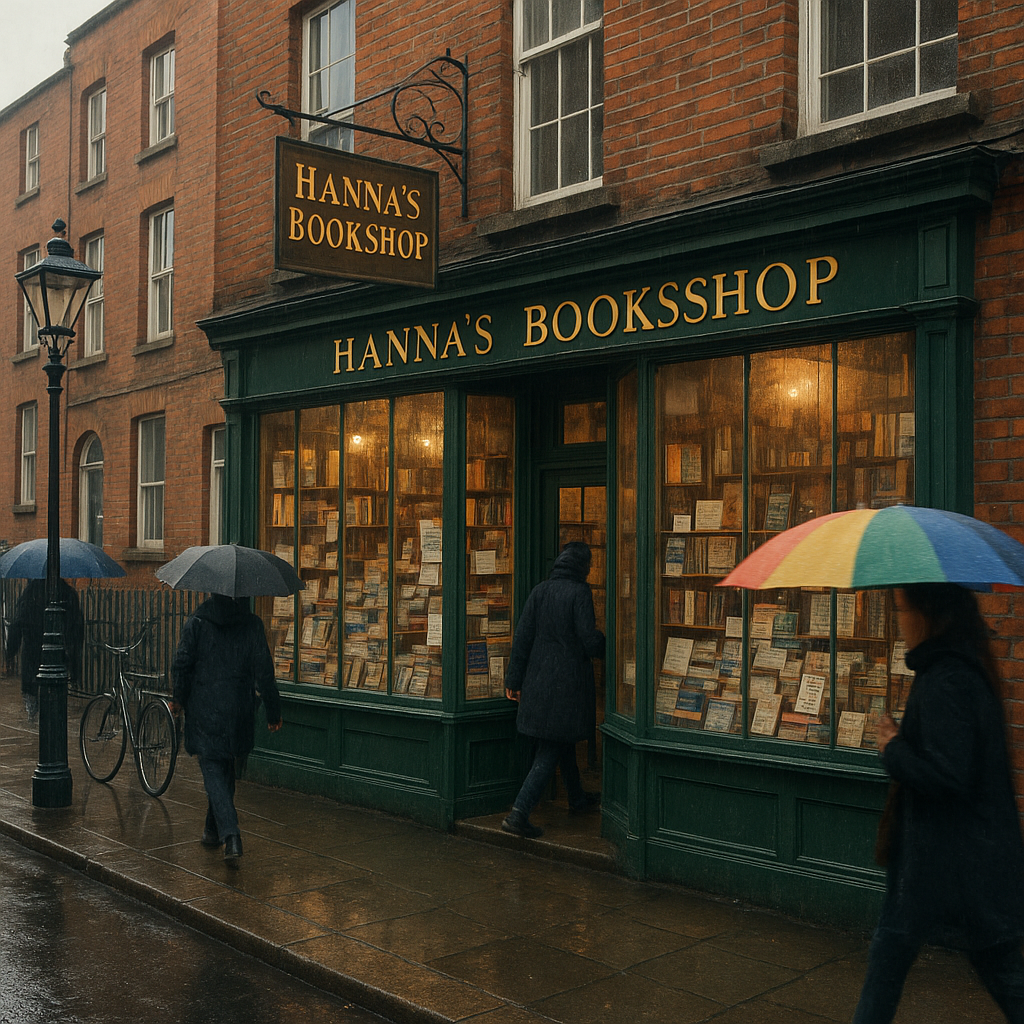Hanna's Bookshop Dublin