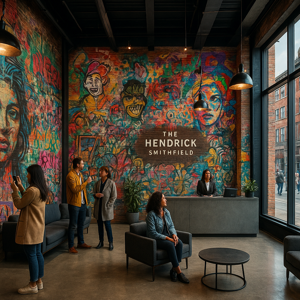 Hendrick Smithfield Art Dublin