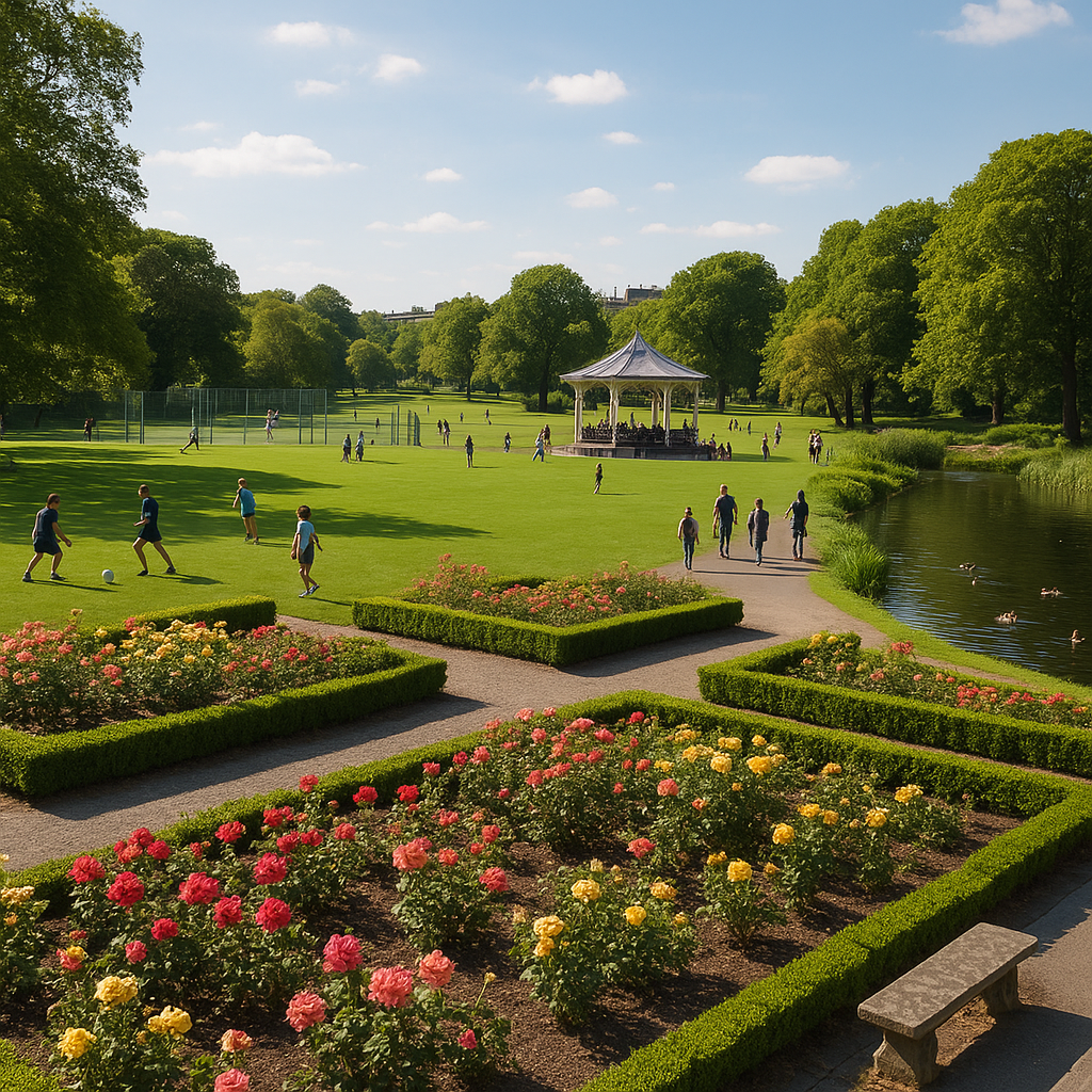 Herbert Park Dublin