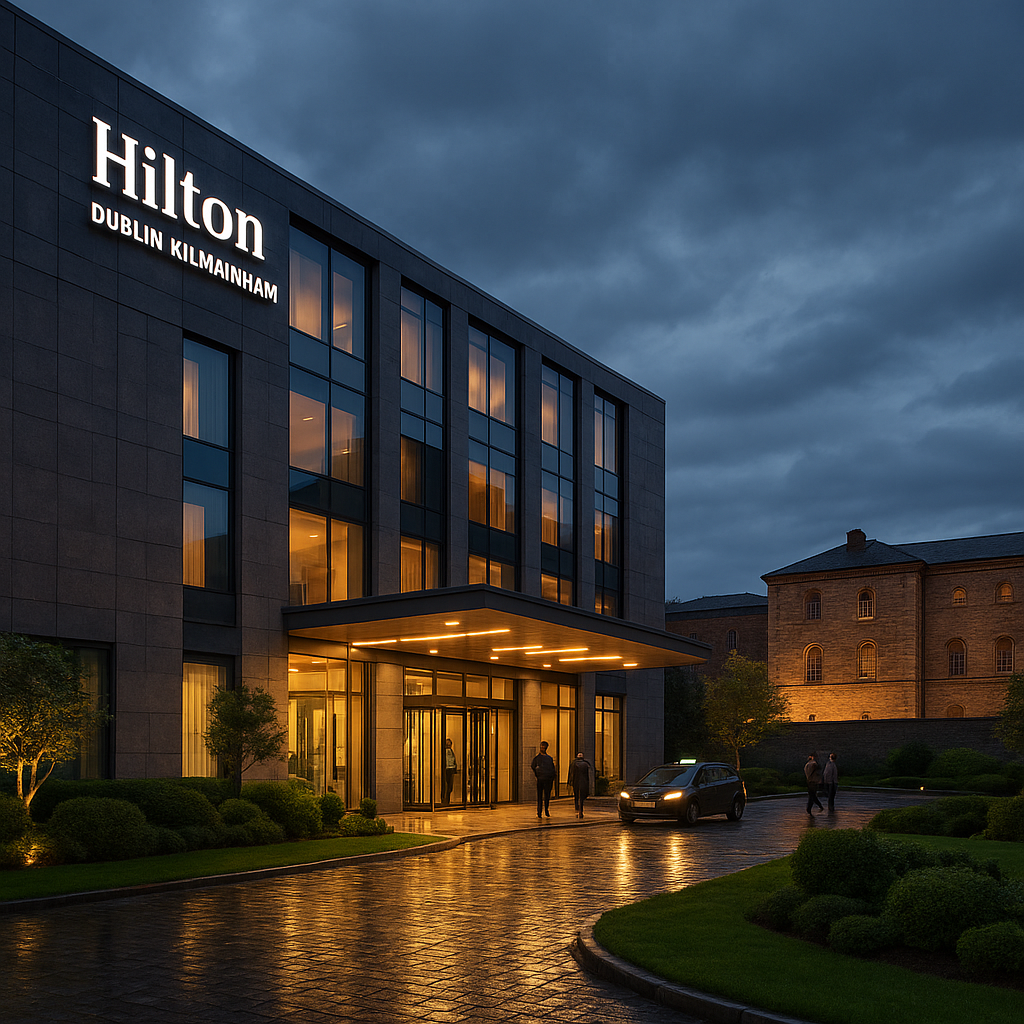 Hilton Dublin Kilmainham Dublin