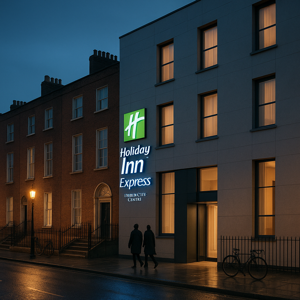Holiday Inn Express Dublin City Centre Dublin