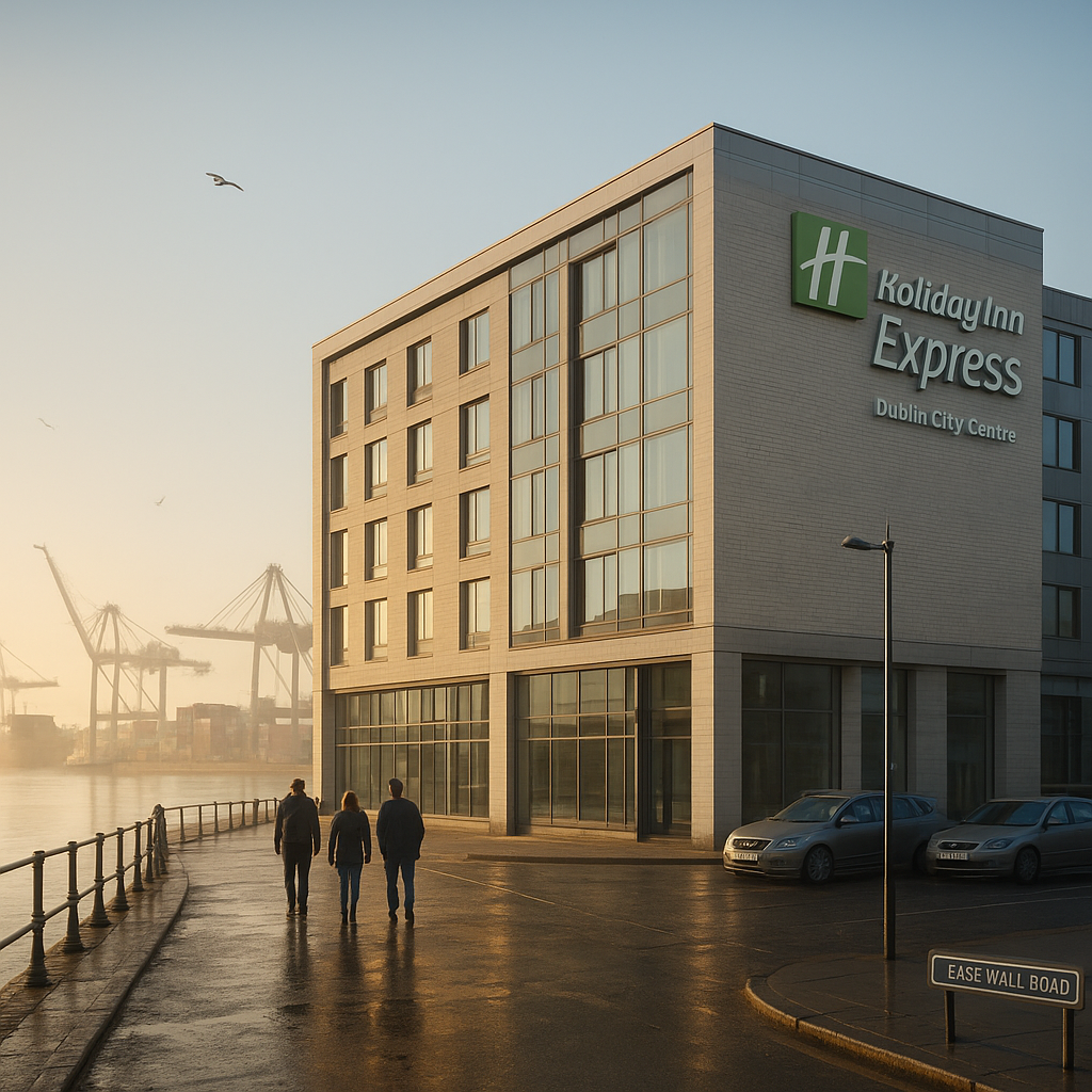 Holiday Inn Express Dublin City Centre Dublin