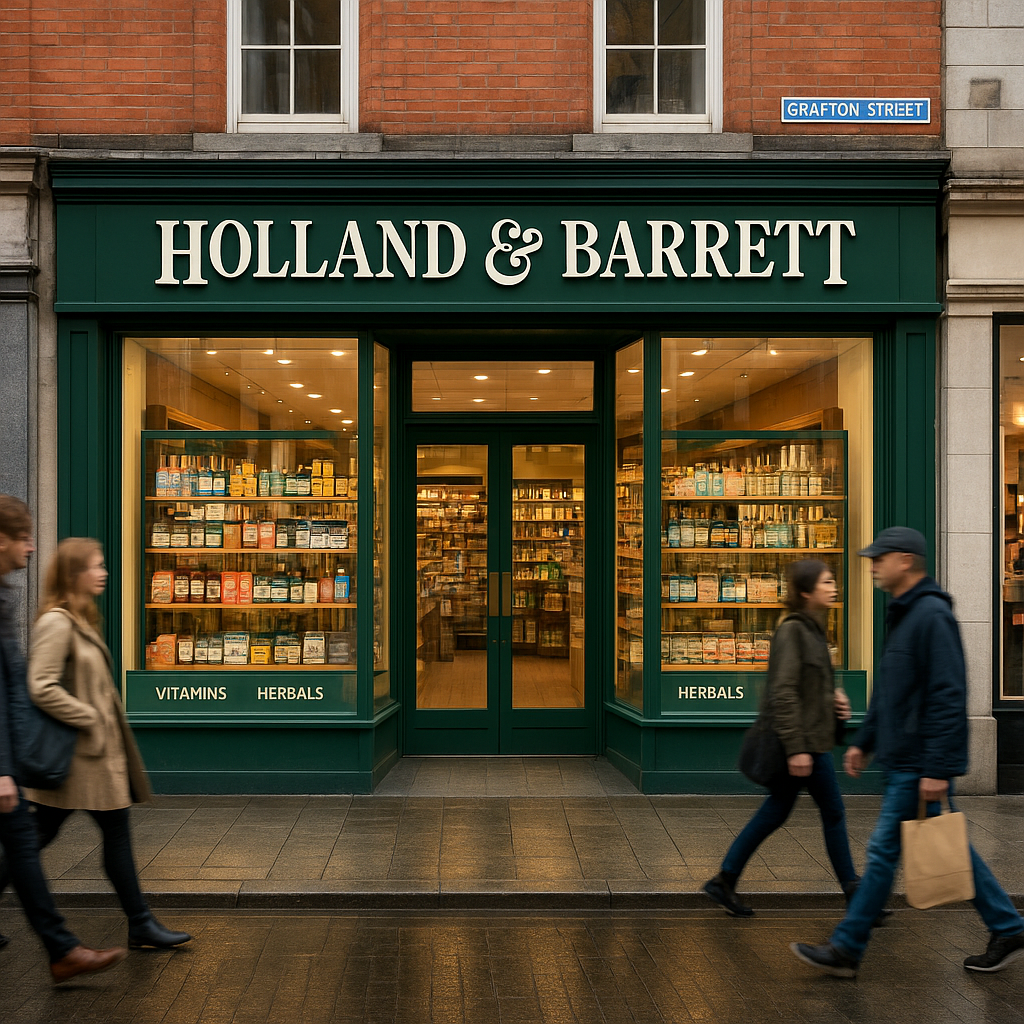 Holland & Barrett Dublin