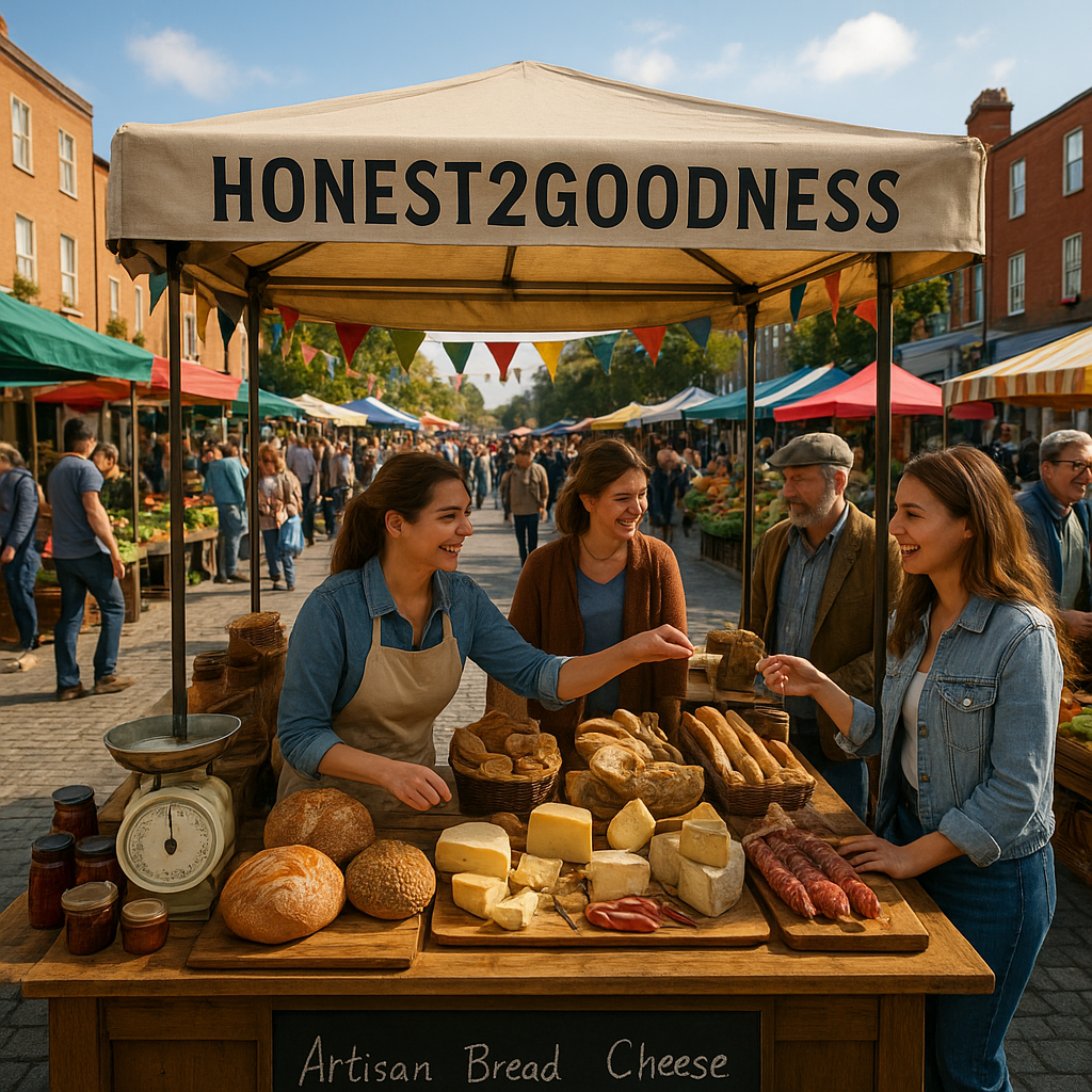Honest2Goodness Glasnevin Market Dublin
