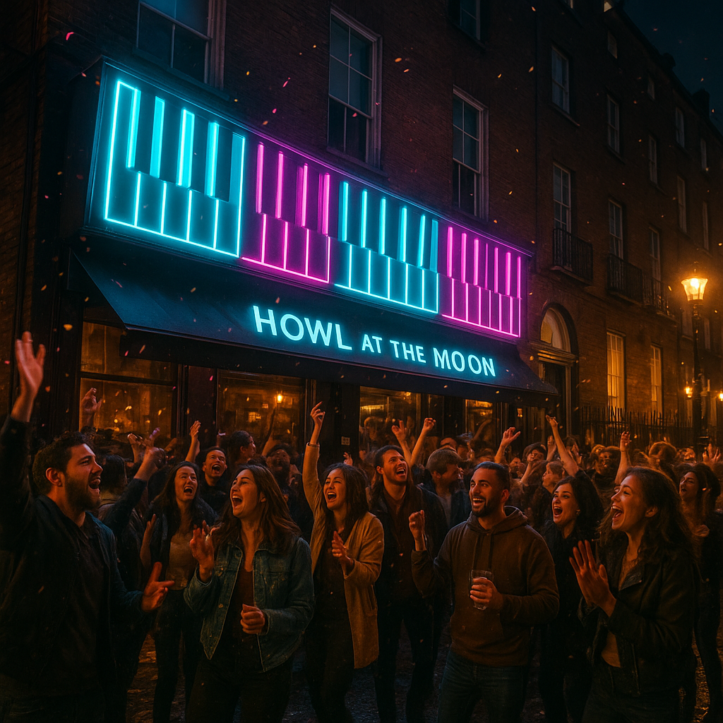 Howl At The Moon Dublin