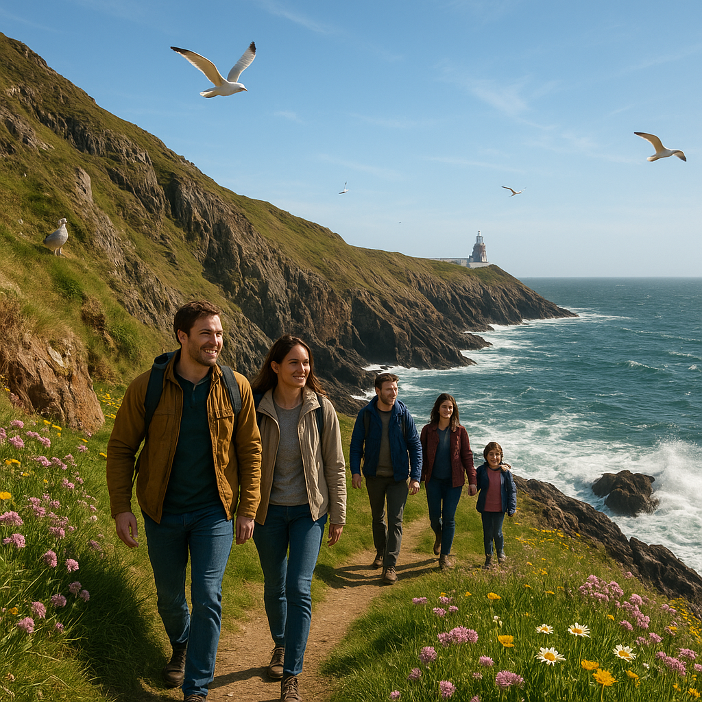 Howth Cliff Walk Dublin