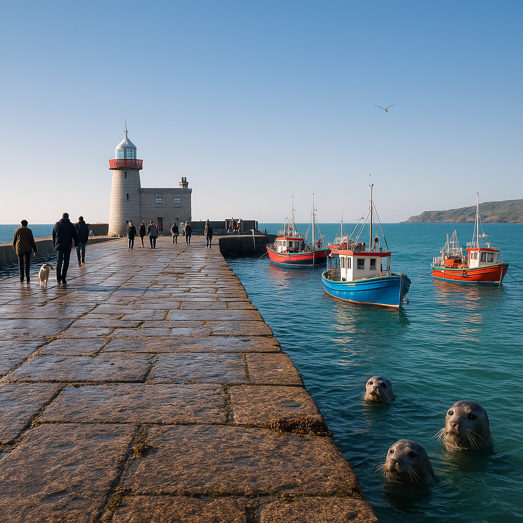 Howth East Pier Dublin