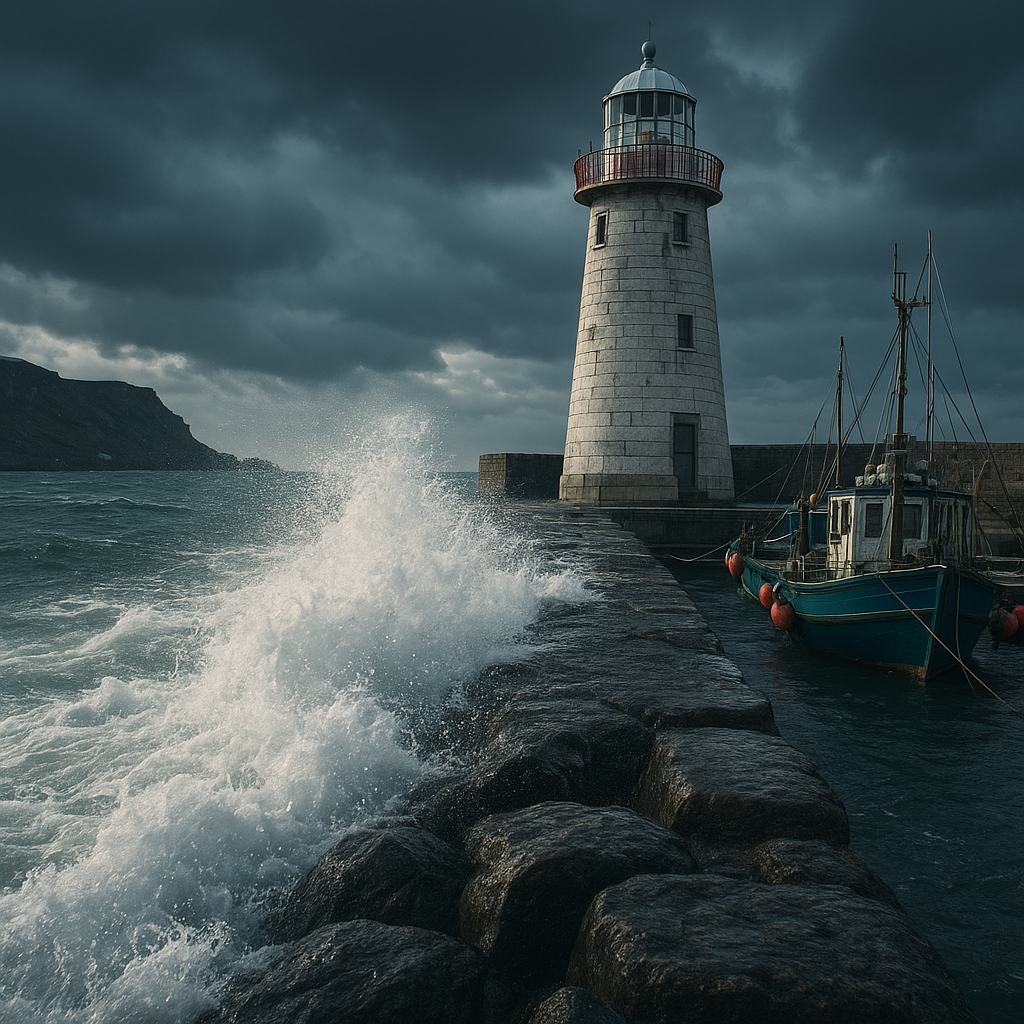 Howth Lighthouse Dublin
