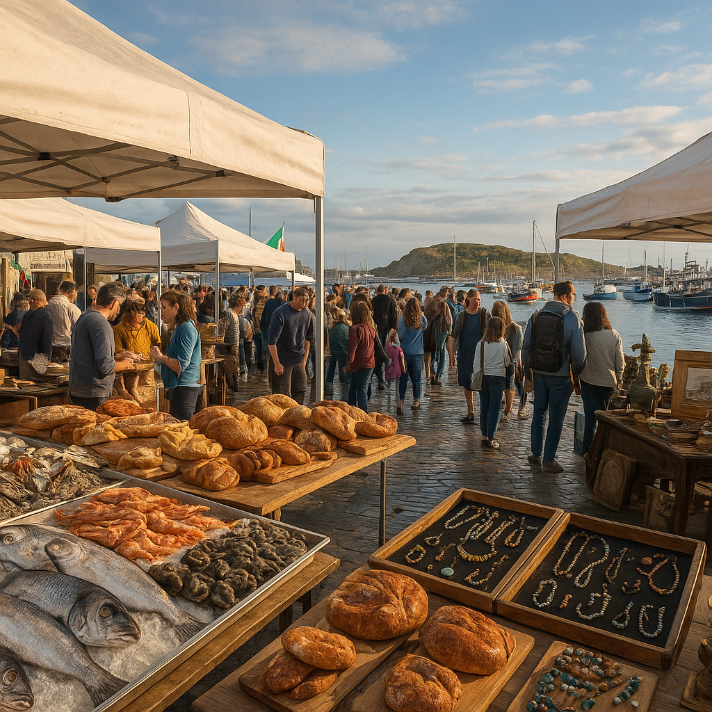 Howth Market Dublin