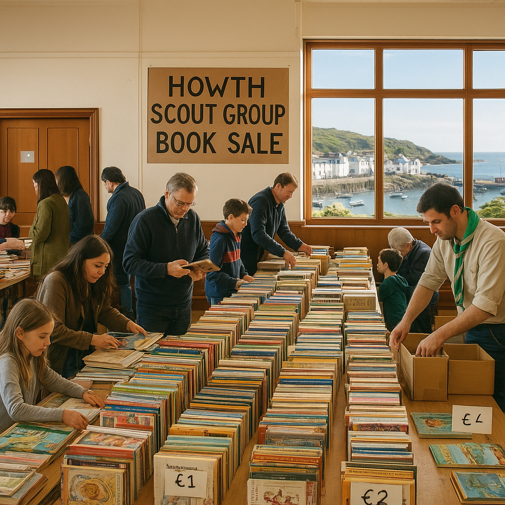 Howth Scout Group Book Sale Dublin