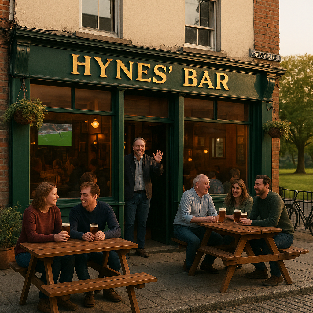 Hynes' Bar Dublin