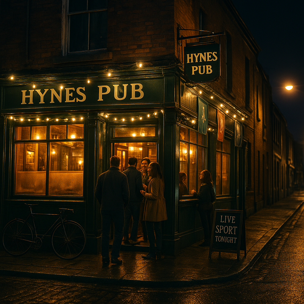 Hynes Pub Dublin