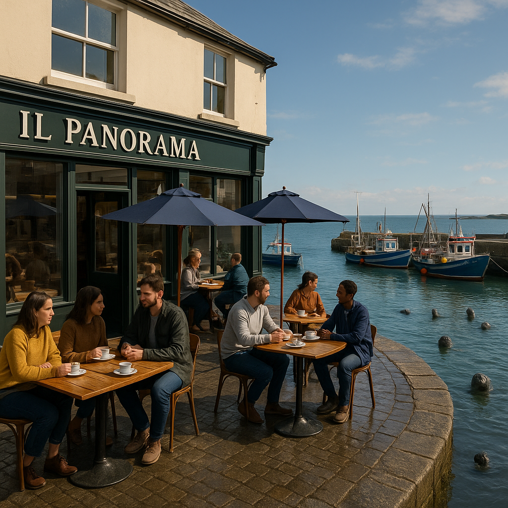 Il Panorama Cafe Dublin