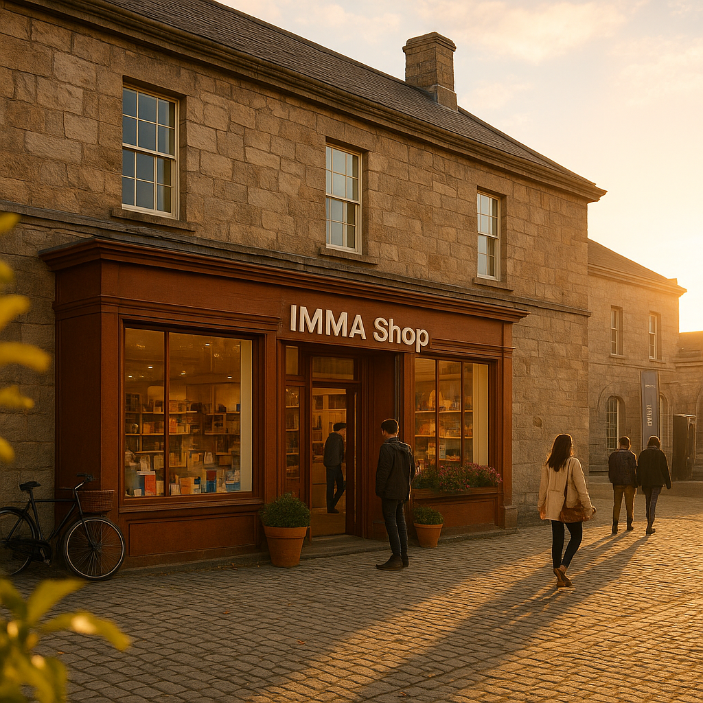 IMMA Shop, Irish Museum of Modern Art Dublin