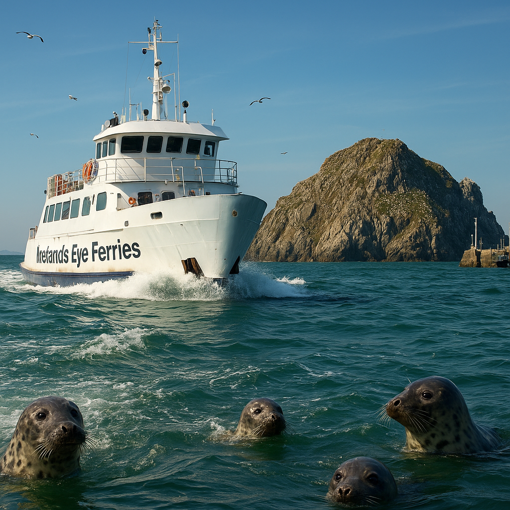 Ireland's Eye Ferries Dublin