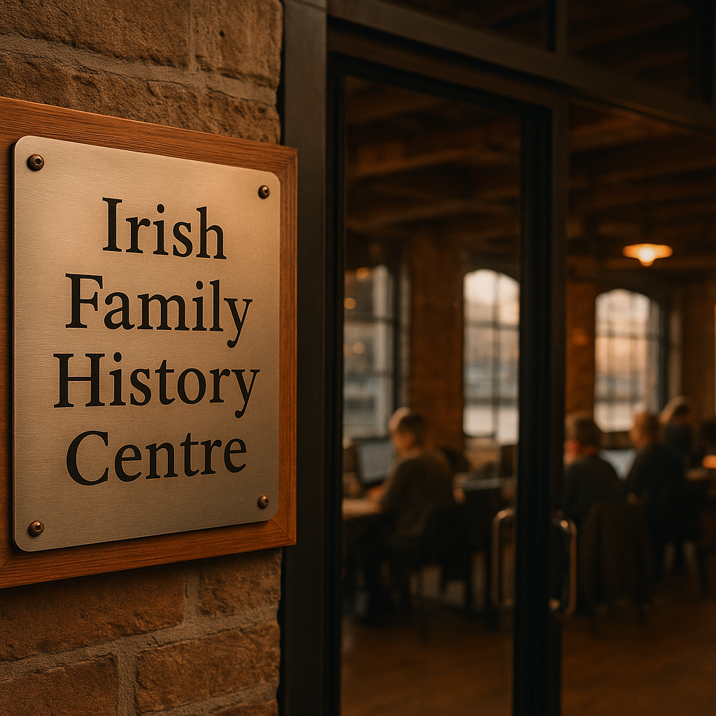 Irish Family History Centre Dublin