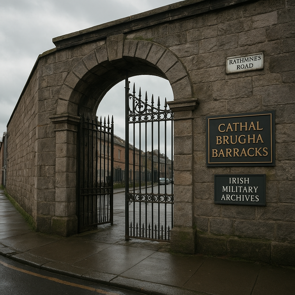 Irish Military Archives Dublin