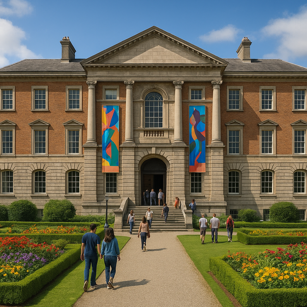 Irish Museum of Modern Art (IMMA) Dublin