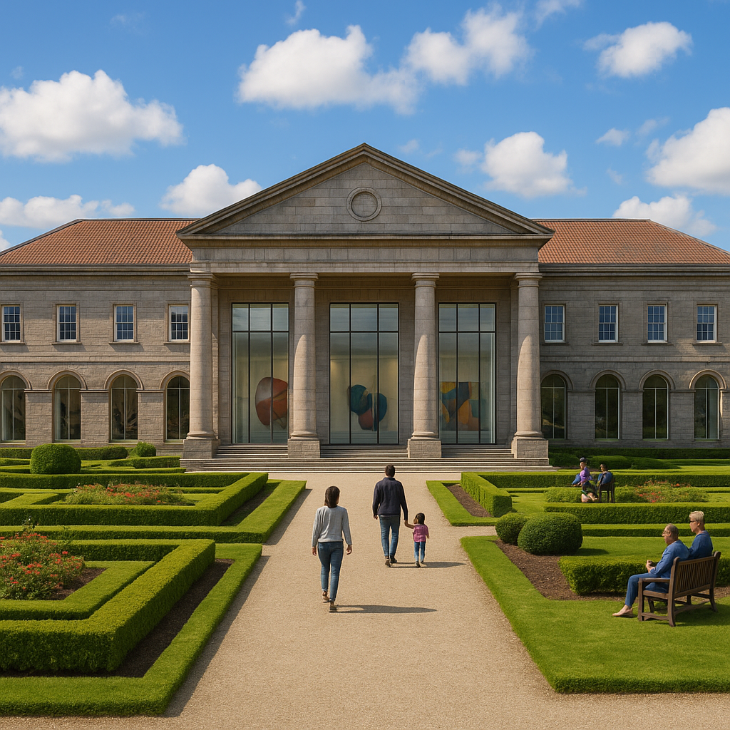 Irish Museum of Modern Art (IMMA) Dublin