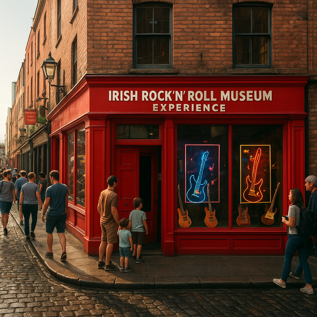 Irish Rock 'n' Roll Museum Experience Dublin