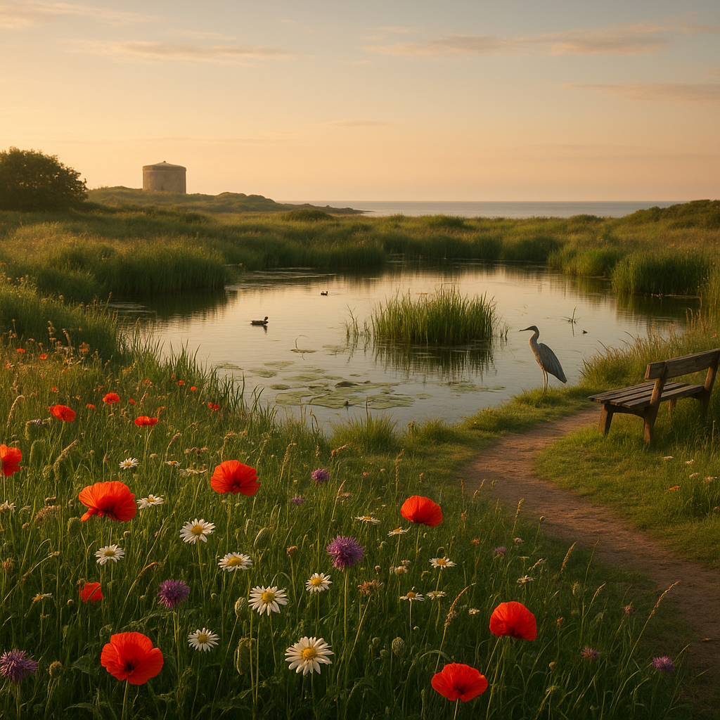 Irishtown Nature Park Dublin
