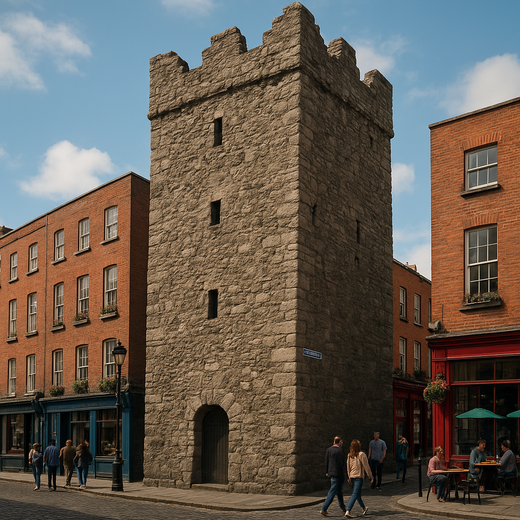 Isolde's Tower Dublin
