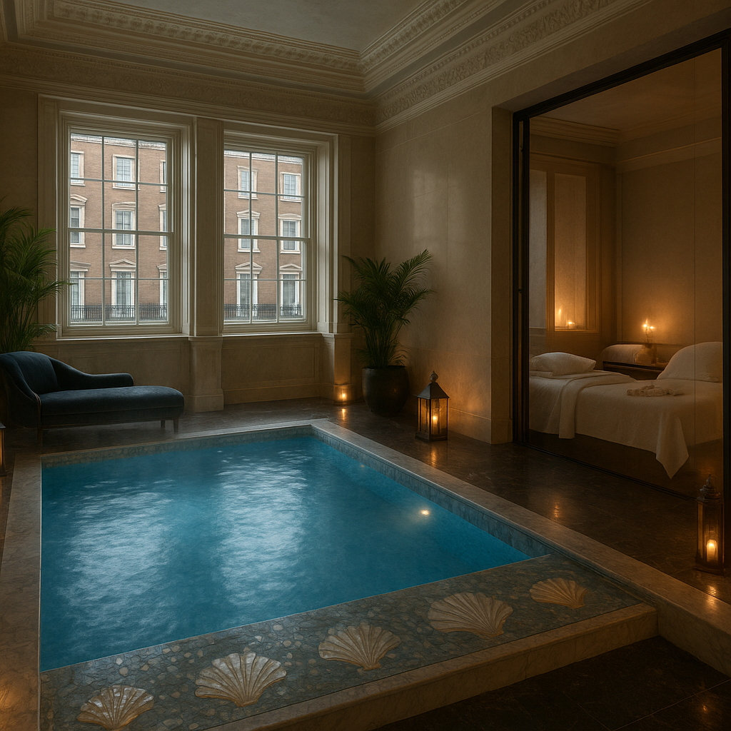 Iula Baia Spa at The Shelbourne Hotel Dublin