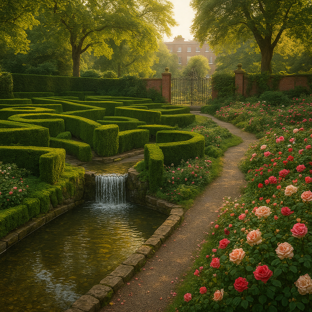 Iveagh Gardens Dublin