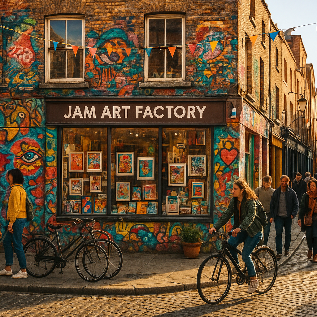 Jam Art Factory Dublin