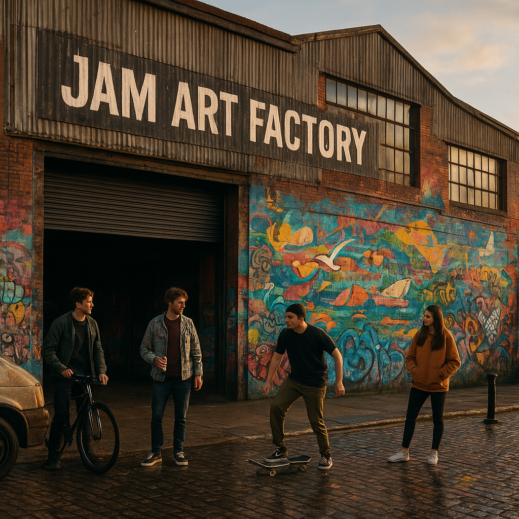 Jam Art Factory Dublin