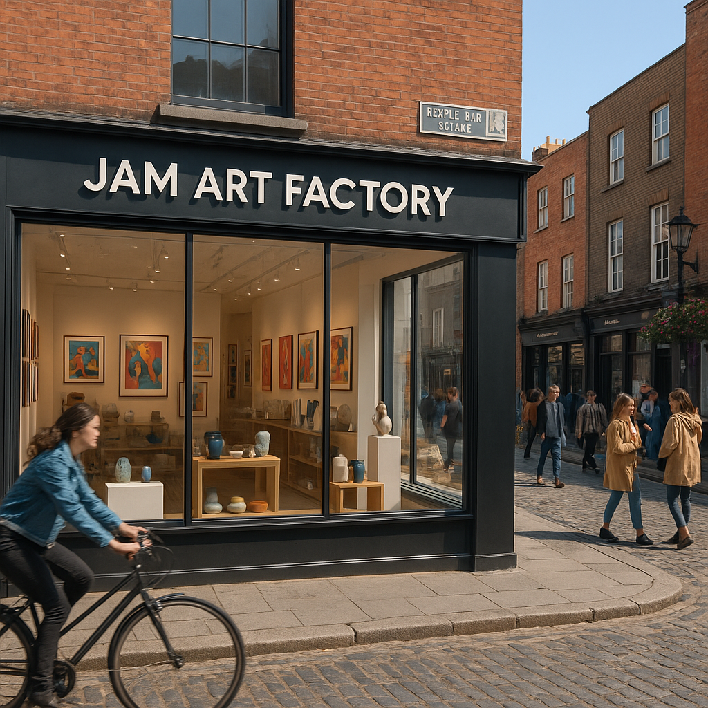 Jam Art Factory Dublin
