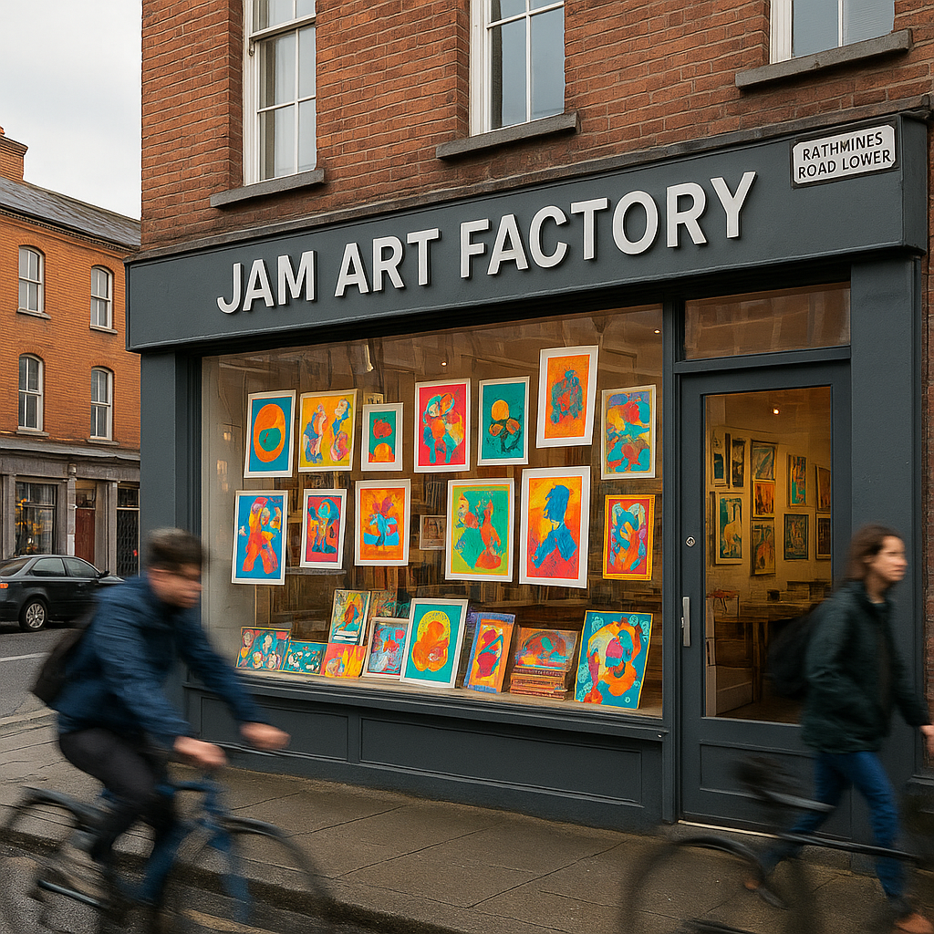 Jam Art Factory Dublin