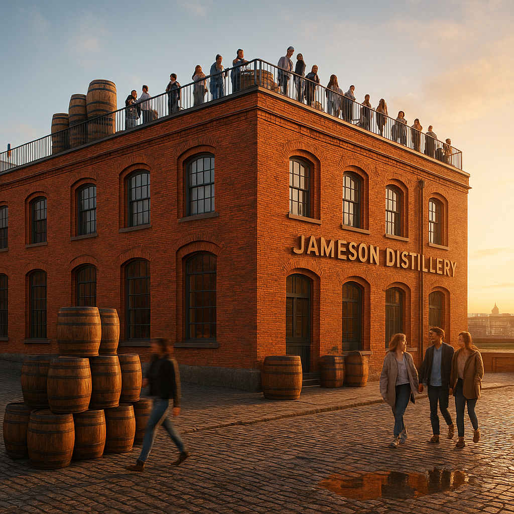 Jameson Distillery Dublin