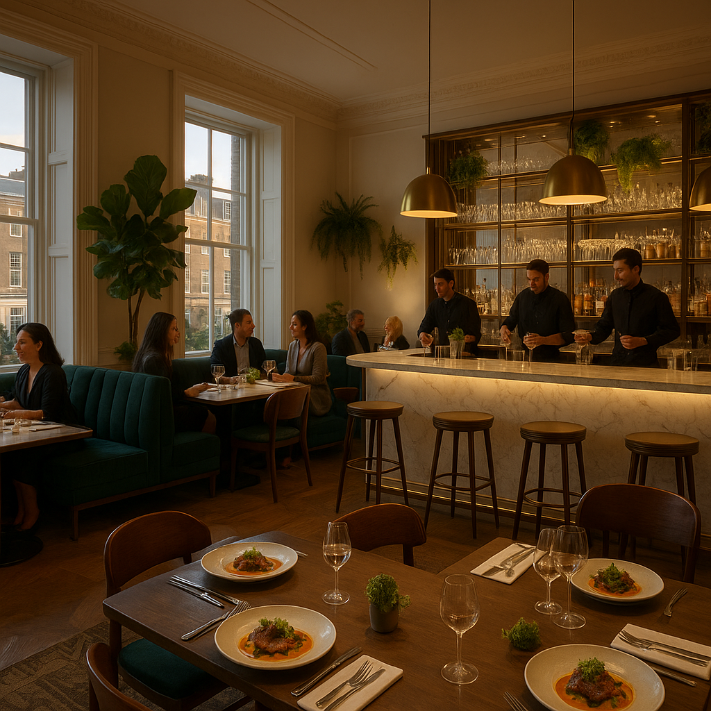 Jean-Georges at The Leinster Dublin