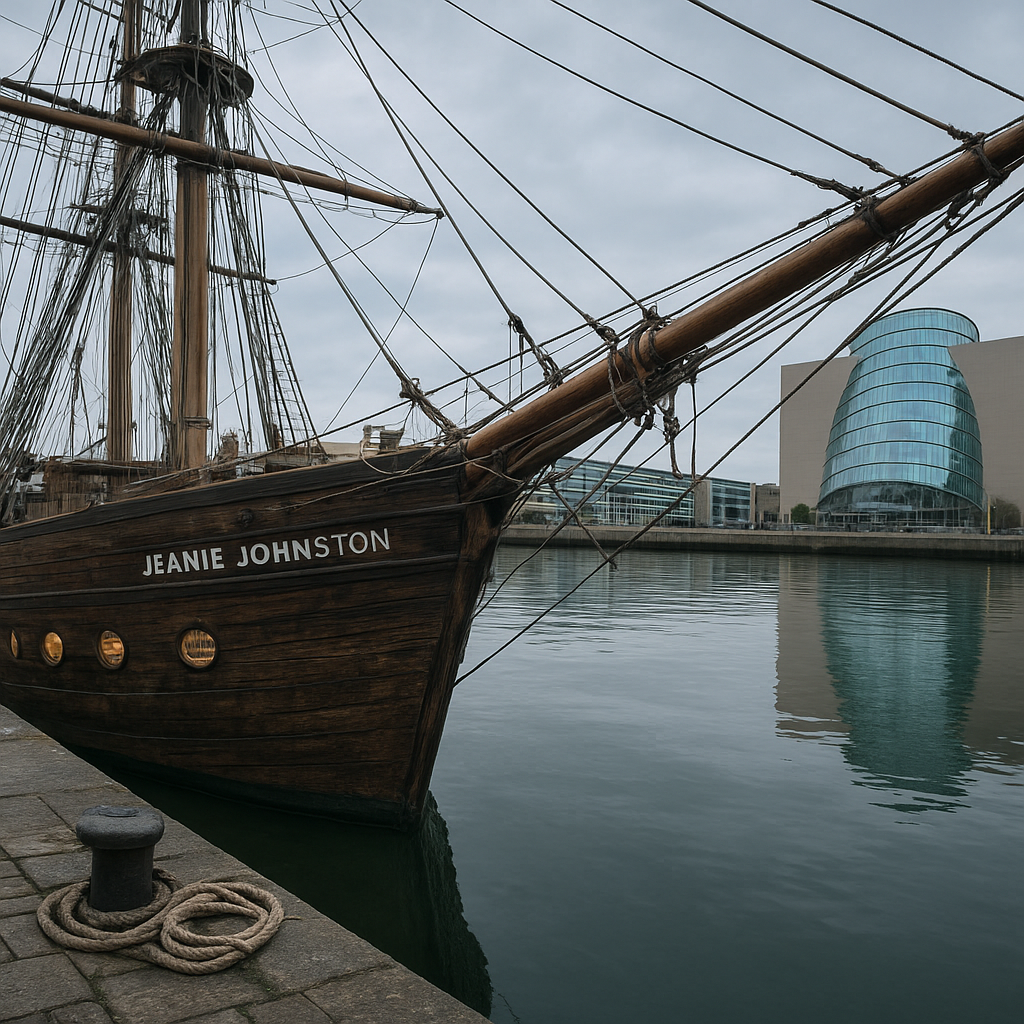 Jeanie Johnston Famine Ship Dublin