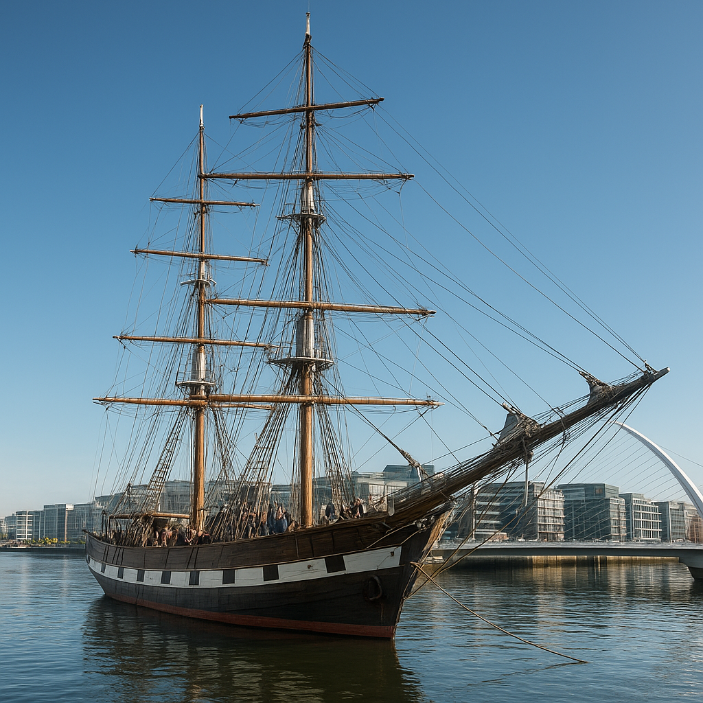 Jeanie Johnston Famine Ship Dublin