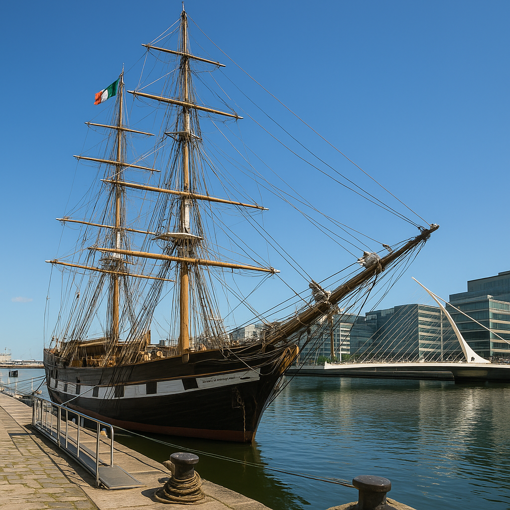 Jeanie Johnston Famine Ship Dublin