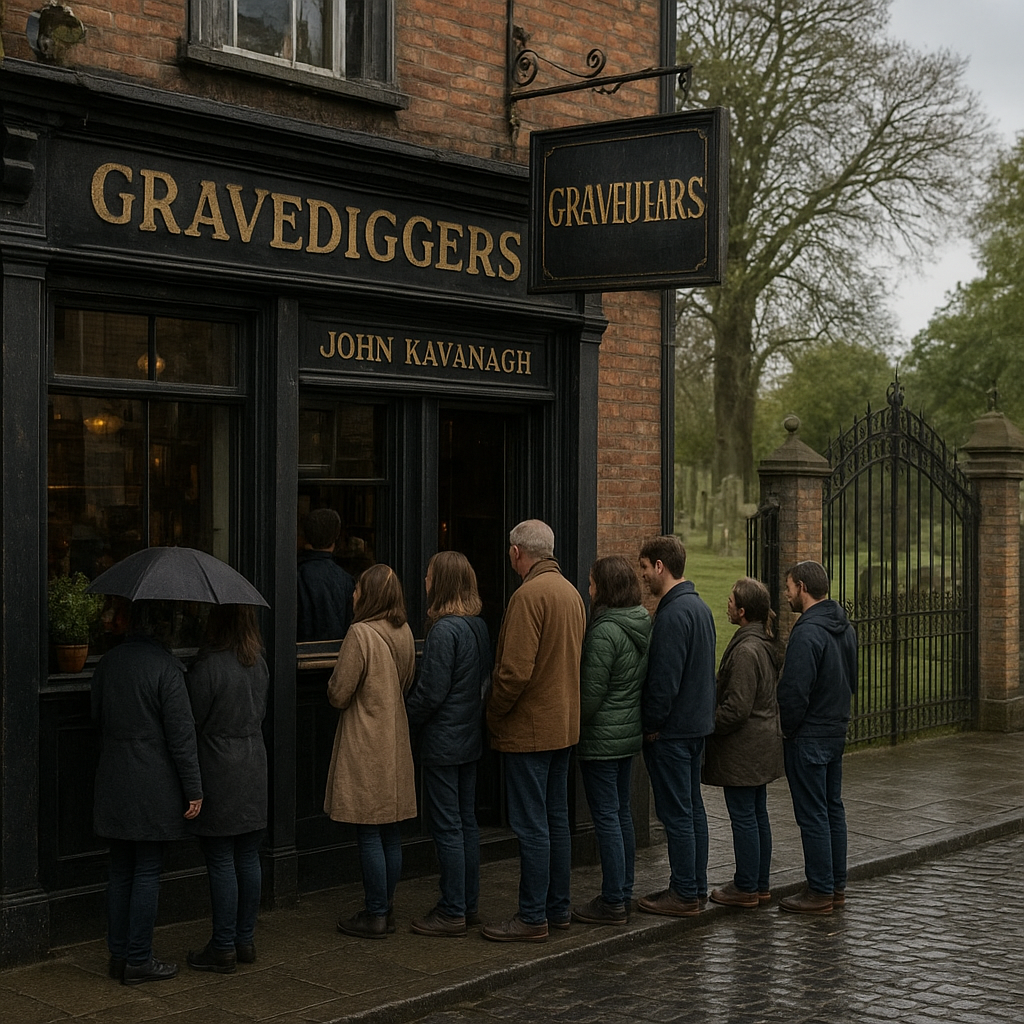 John Kavanagh (The Gravediggers) Dublin