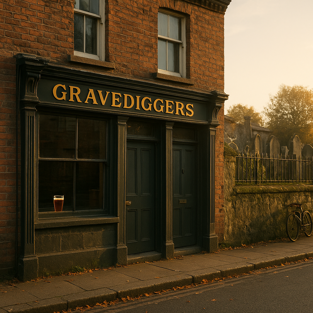 John Kavanagh (The Gravediggers) Dublin