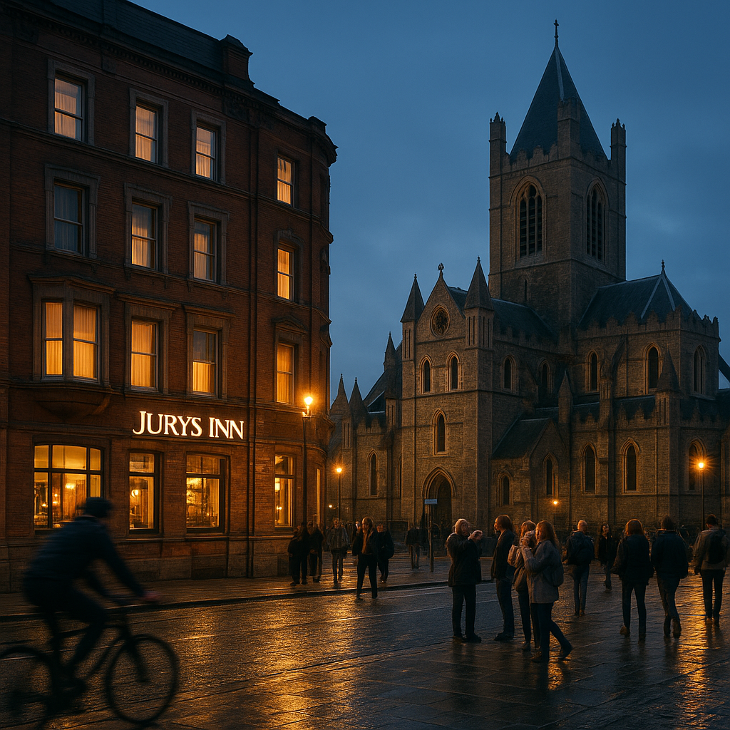 Jurys Inn Dublin Christchurch Dublin