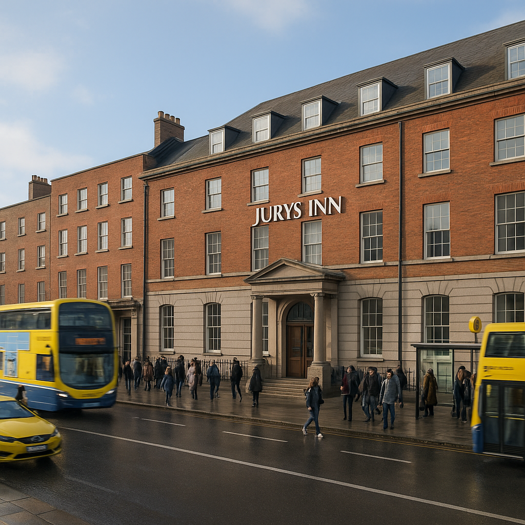 Jurys Inn Parnell Street Dublin