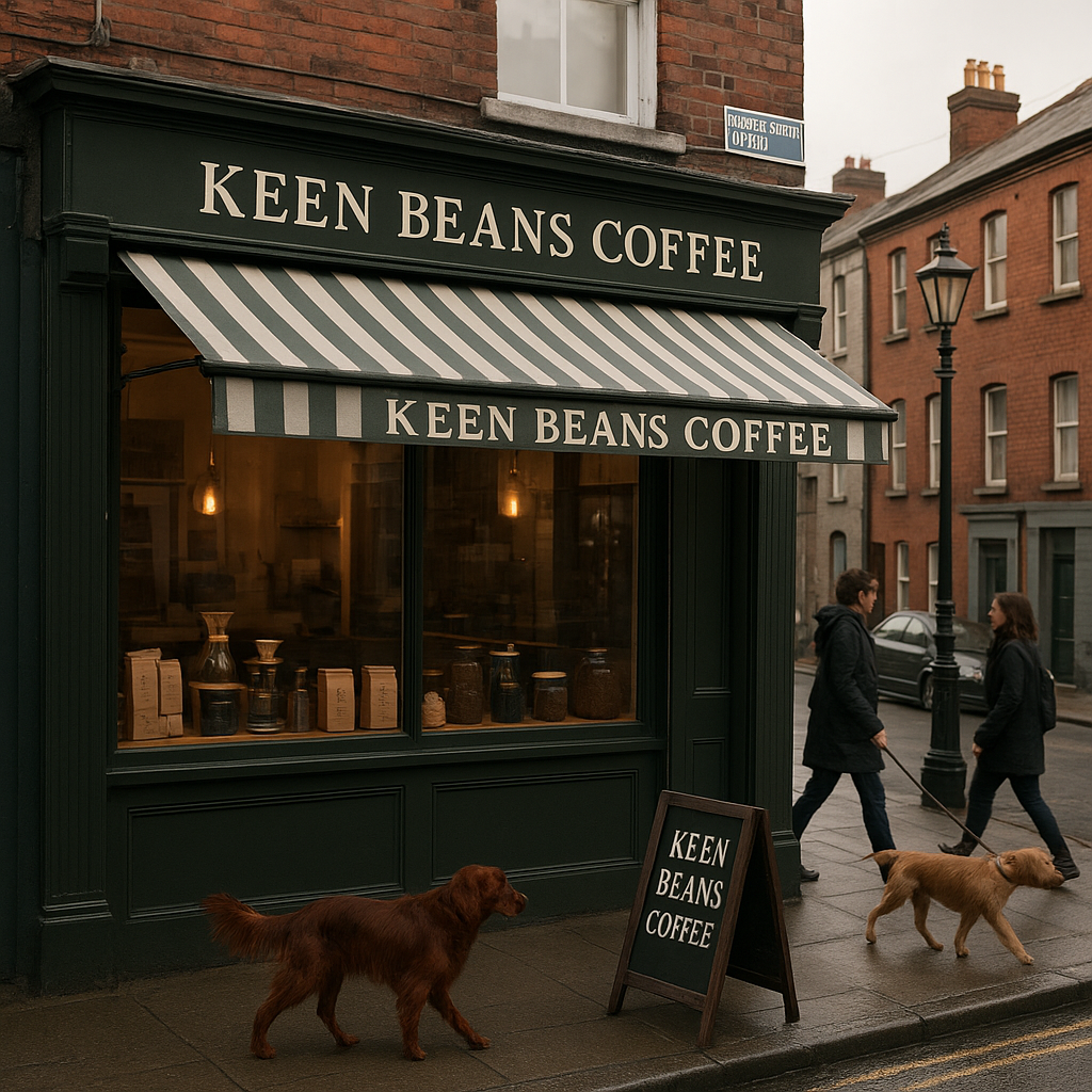 Keen Beans Coffee Dublin