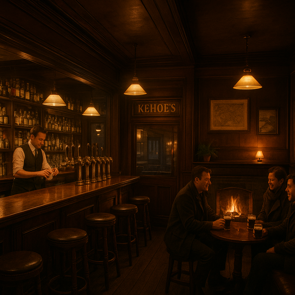 Kehoe's Pub Dublin