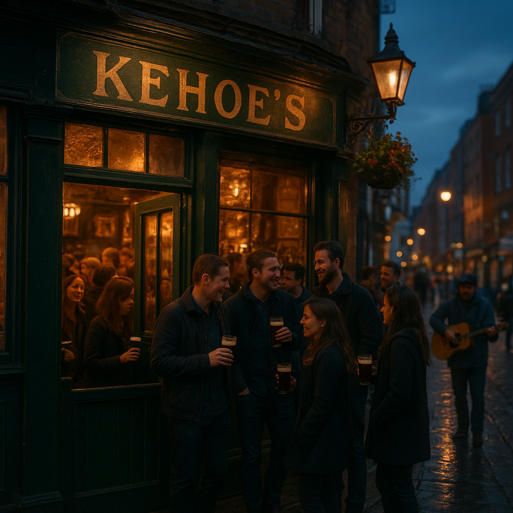 Kehoe's Pub Dublin