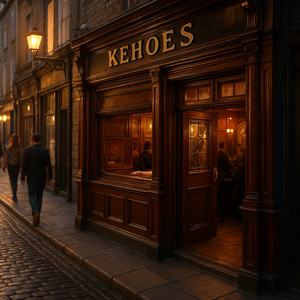 Kehoe's Pub Dublin