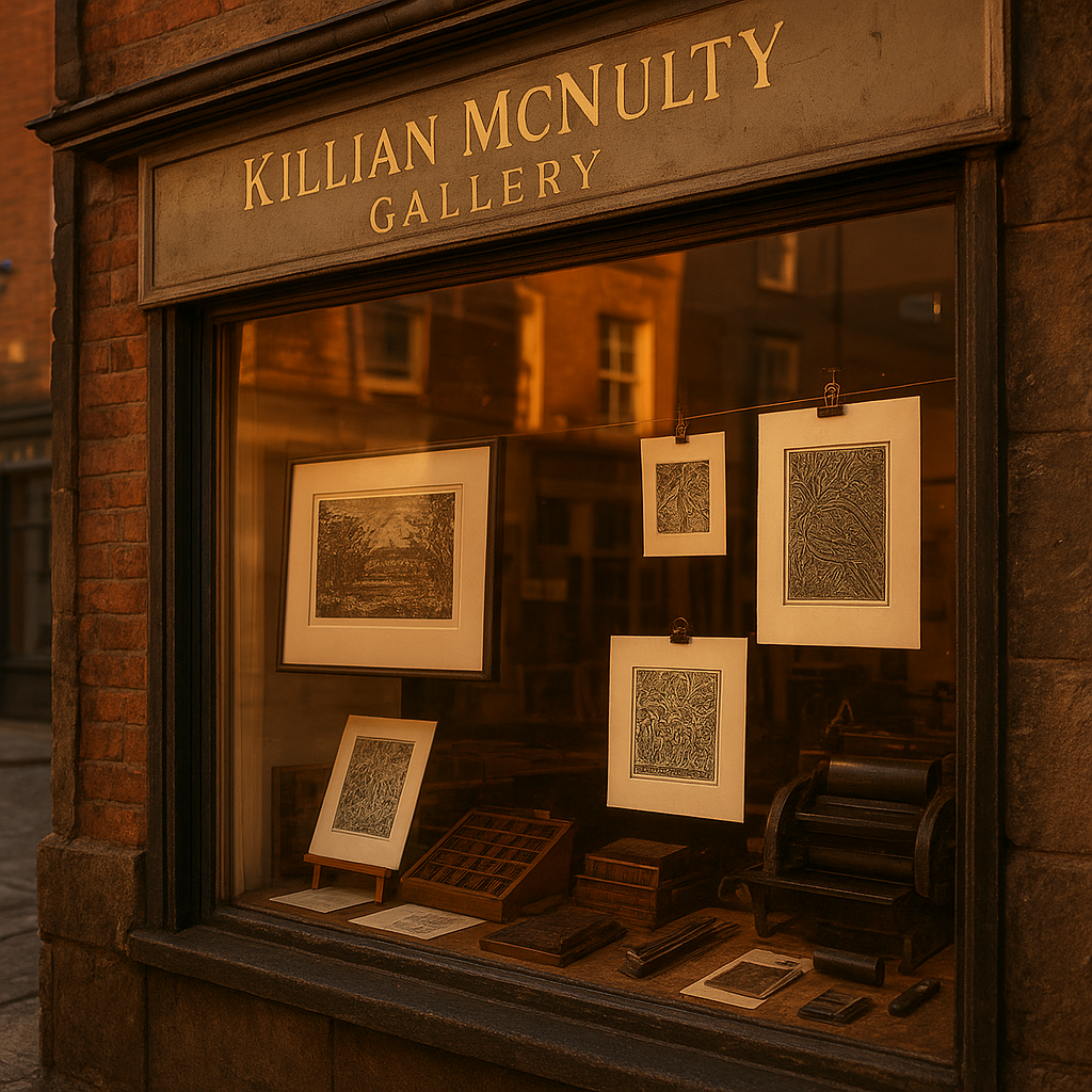 Killian McNulty Gallery Dublin